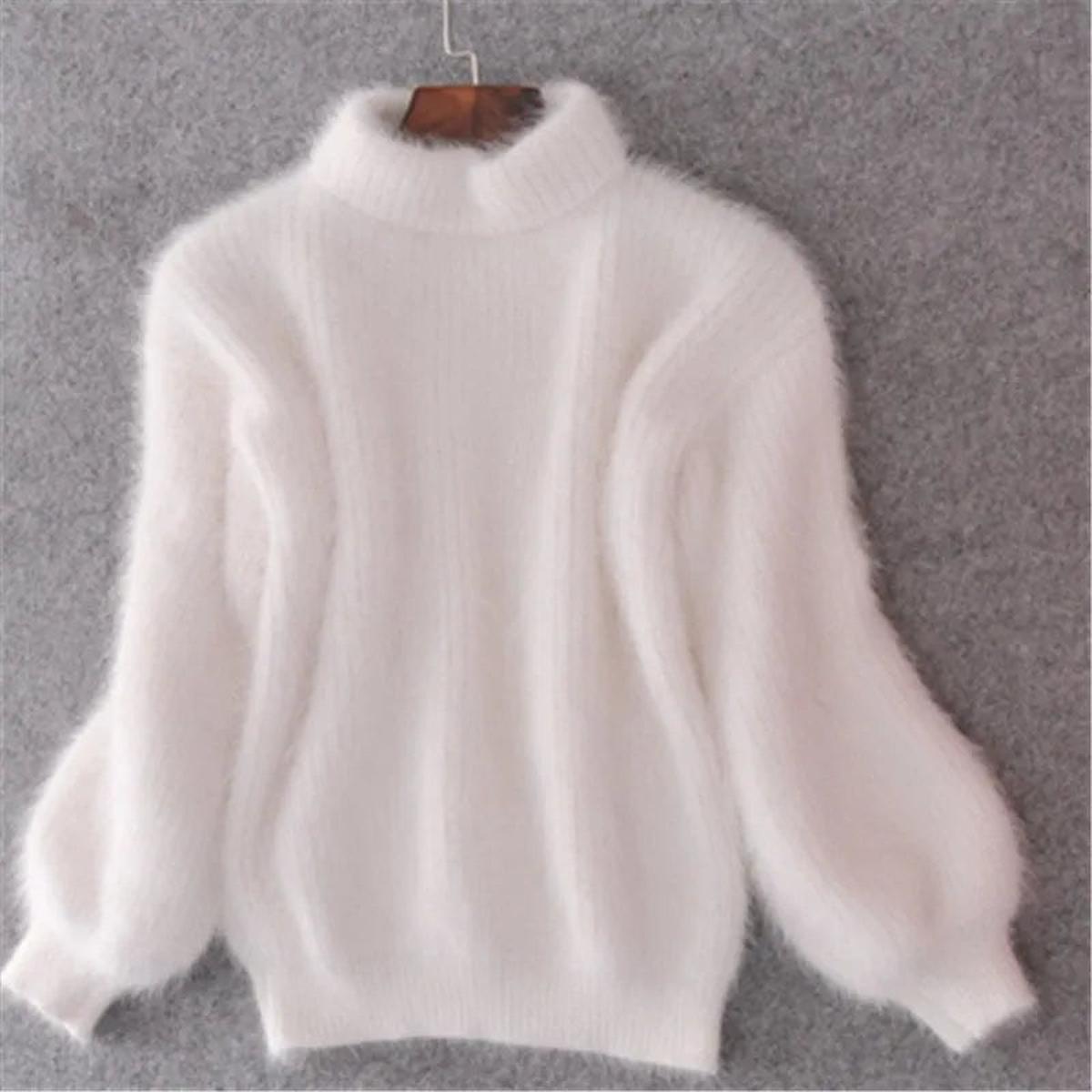 Isabelle's™ | Trendy Warm High Neck Knit Sweater