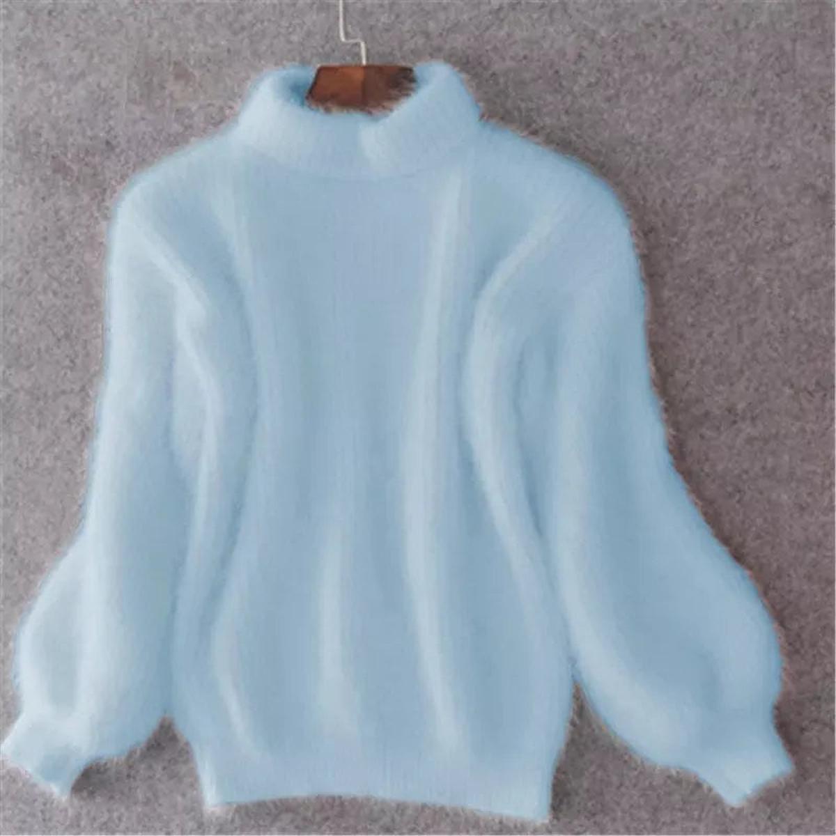 Isabelle's™ | Trendy Warm High Neck Knit Sweater