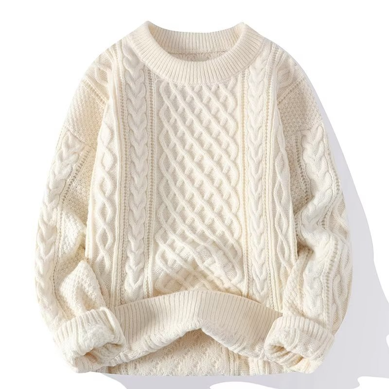Isabelle's™ | Spring Textured Crewneck Sweater