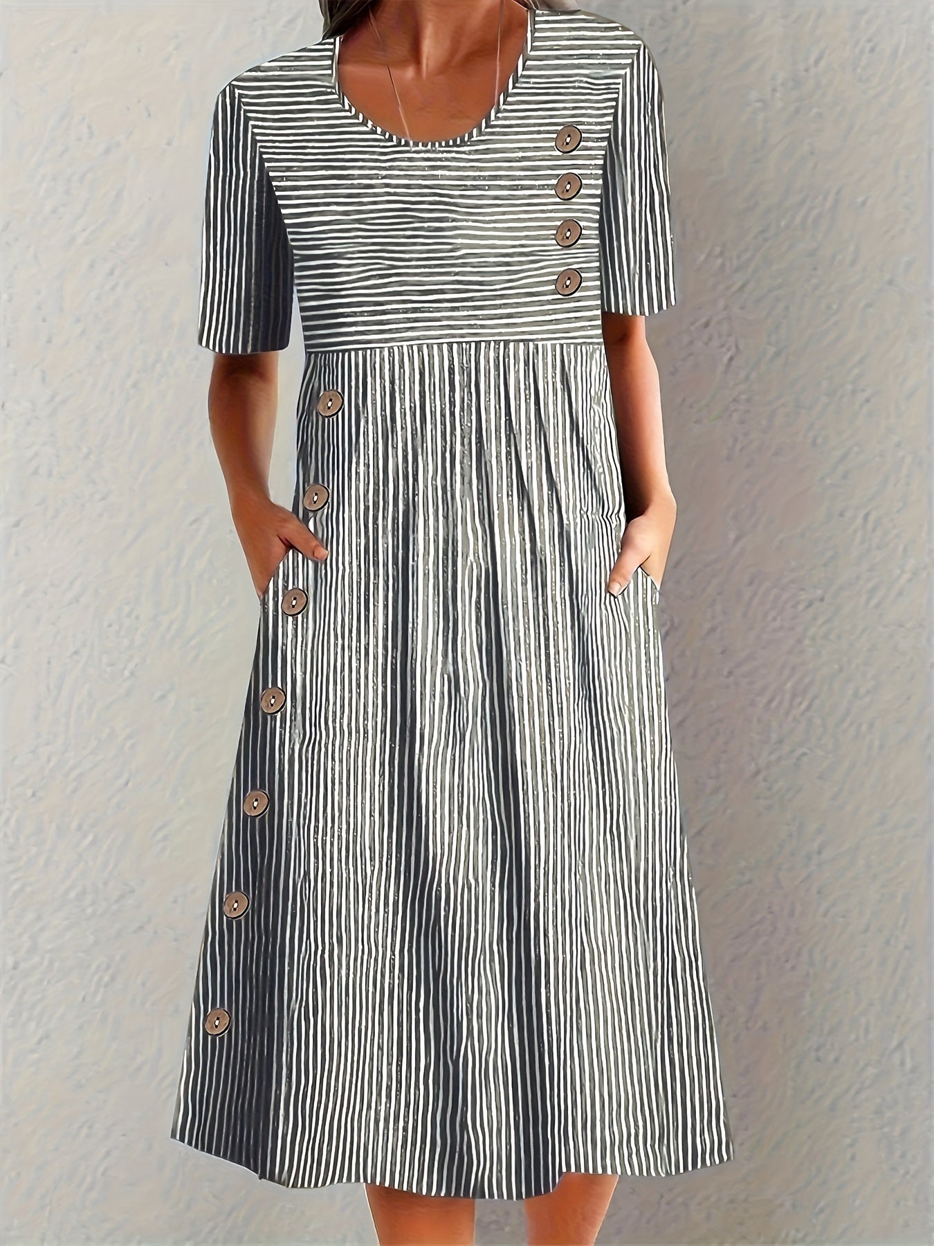 Isabelle's™ | Striped Summer Dress
