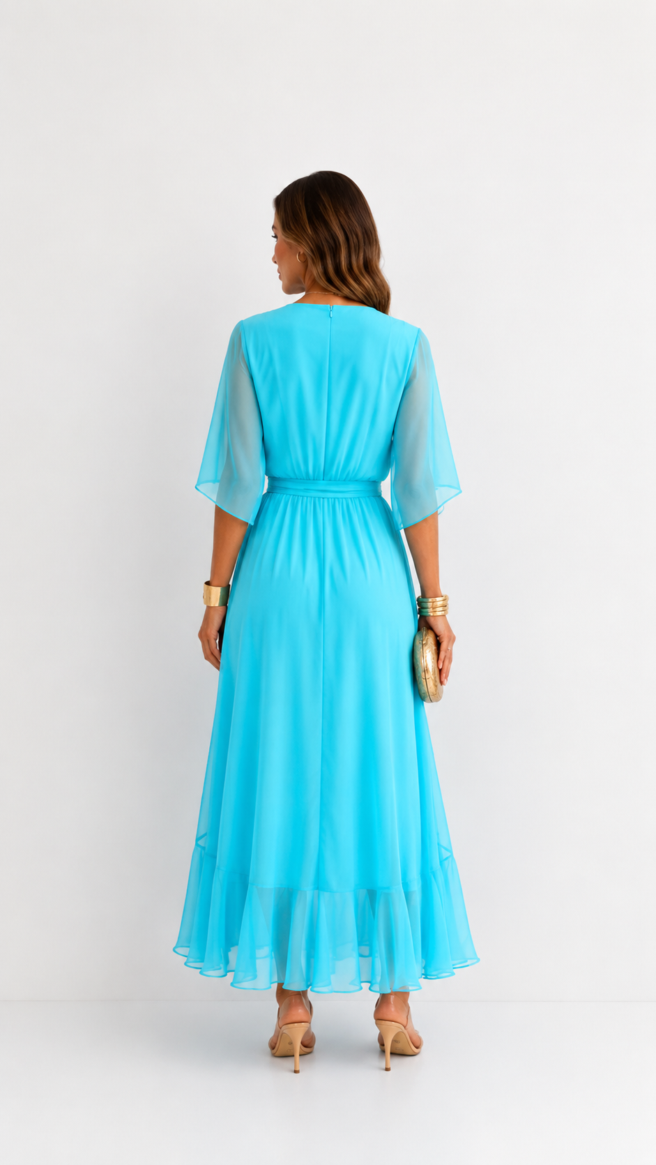 Isabelle's™ | Robe en Chiffon Léa