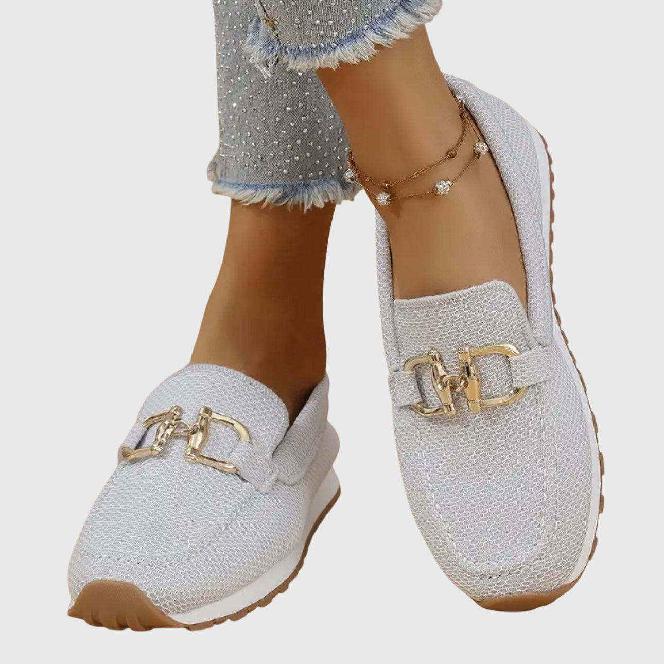 Isabelle's™ | Orthopaedic Moccasin-style Trainers