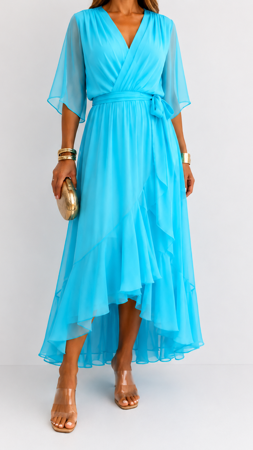 Isabelle's™ | Robe en Chiffon Léa
