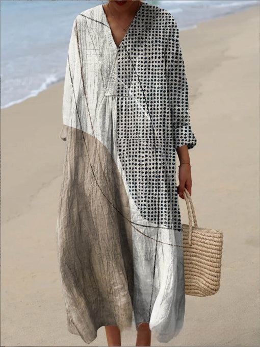 Women's Long Shirt Dress