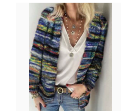 Sweaters Cardigan Thin Outerwear Baggy Coat Women