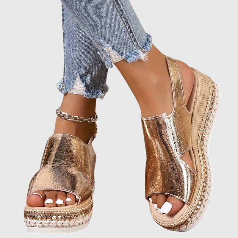 Isabelle's™ | Orthopedic Sandals (Gold)