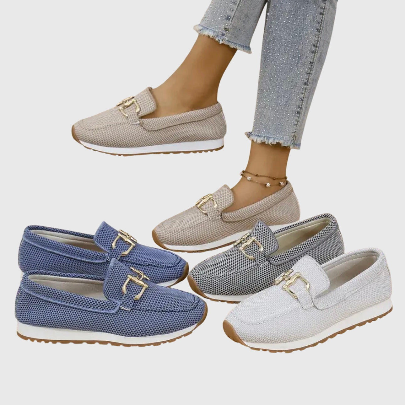 Isabelle's™ | Orthopaedic Moccasin-style Trainers