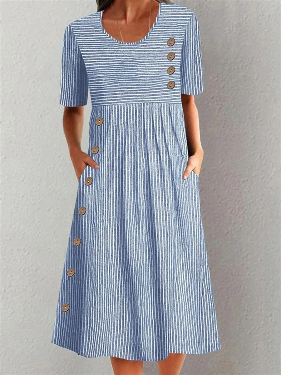 Isabelle's™ | Striped Summer Dress