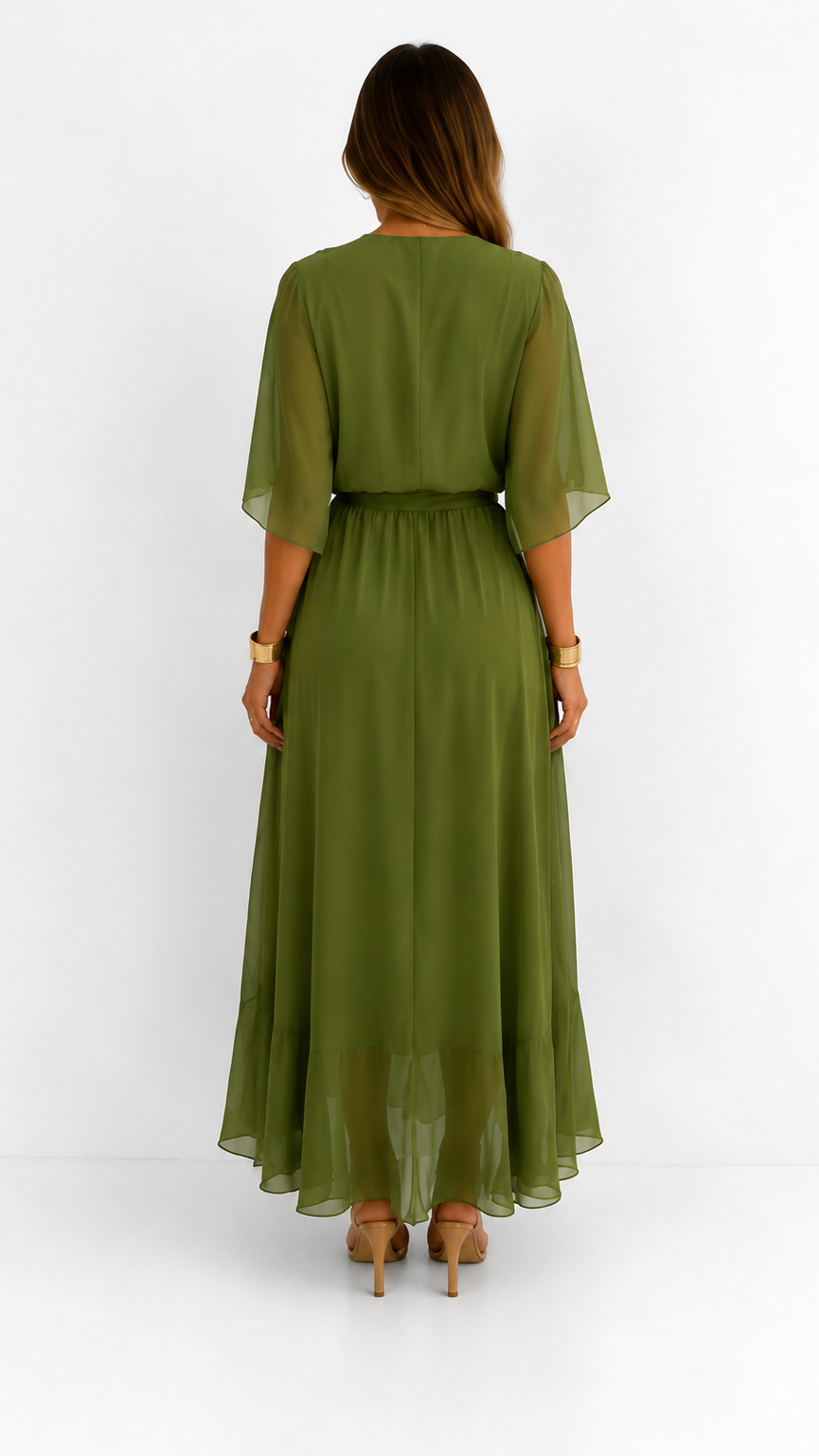 Isabelle's™ | Robe en Chiffon Léa