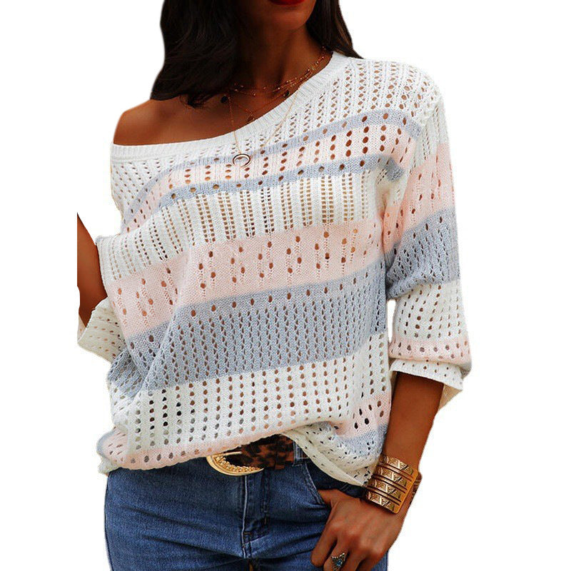 Women Loose Casual Sweater Women Loose Casual Sweater