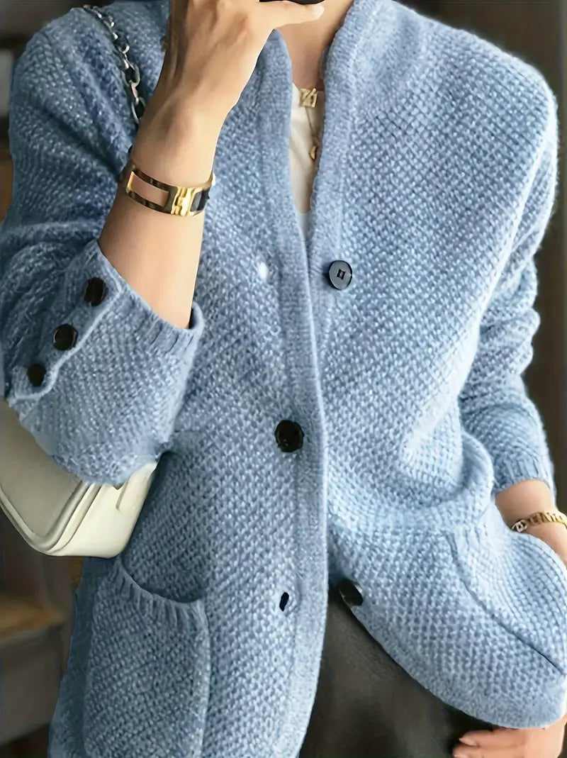 Isabelle's™ | Cozy Knitted Sweater Jacket