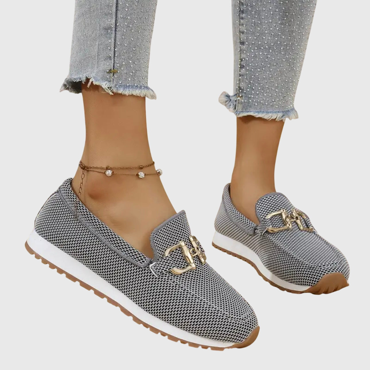 Isabelle's™ | Orthopaedic Moccasin-style Trainers