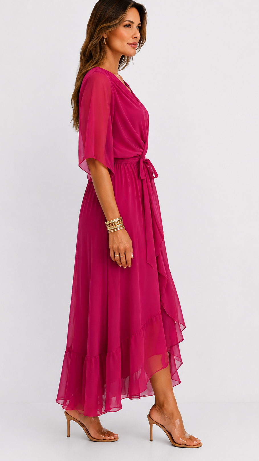 Isabelle's™ | Robe en Chiffon Léa