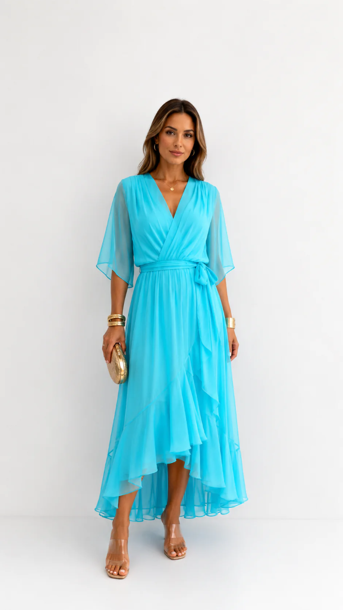 Isabelle's™ | Robe en Chiffon Léa