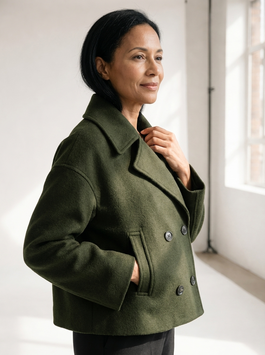 Isabelle's™ | Short Double-Breasted Jacket