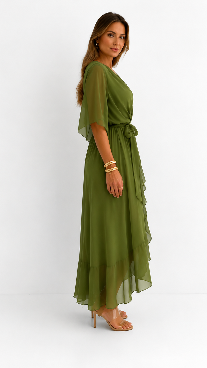 Isabelle's™ | Robe en Chiffon Léa