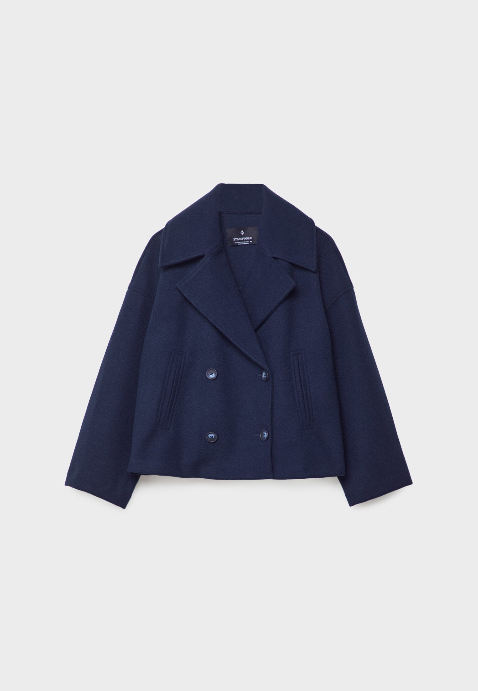 Isabelle's™ | Short Double-Breasted Jacket