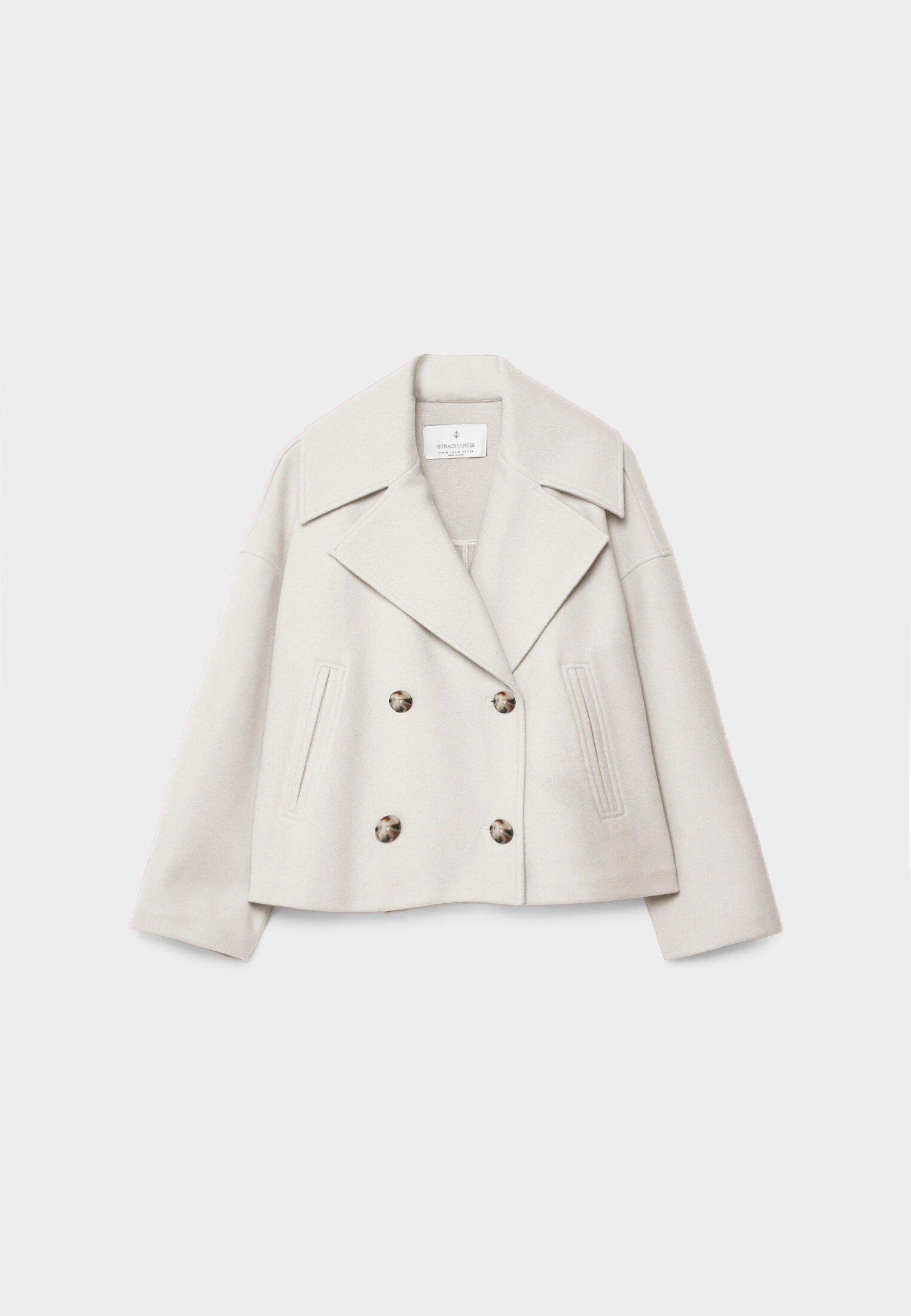 Isabelle's™ | Short Double-Breasted Jacket