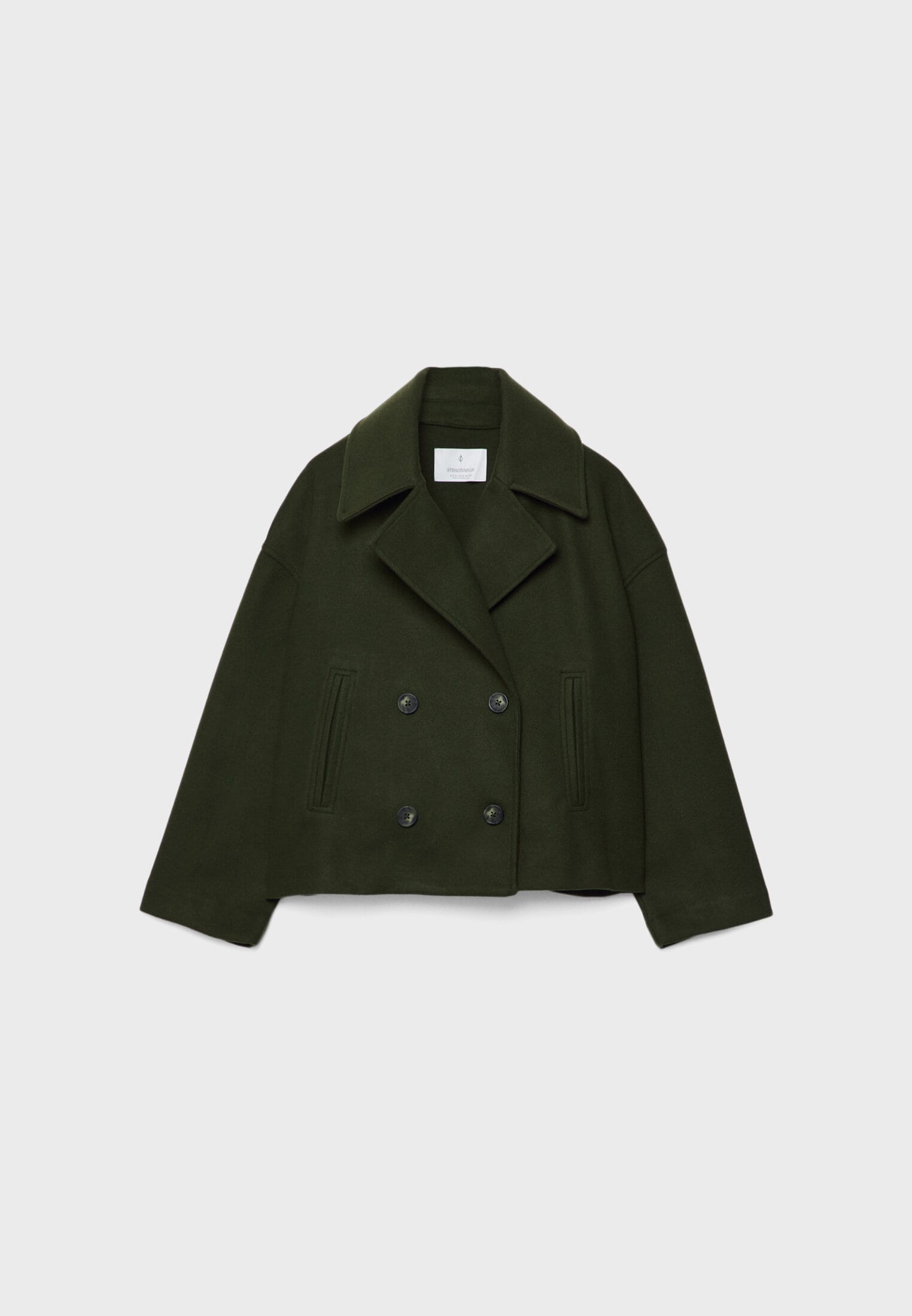 Isabelle's™ | Short Double-Breasted Jacket