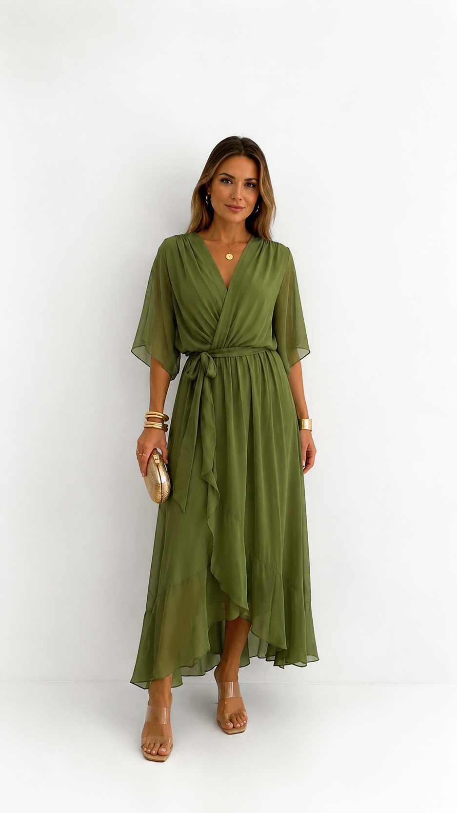Isabelle's™ | Robe en Chiffon Léa