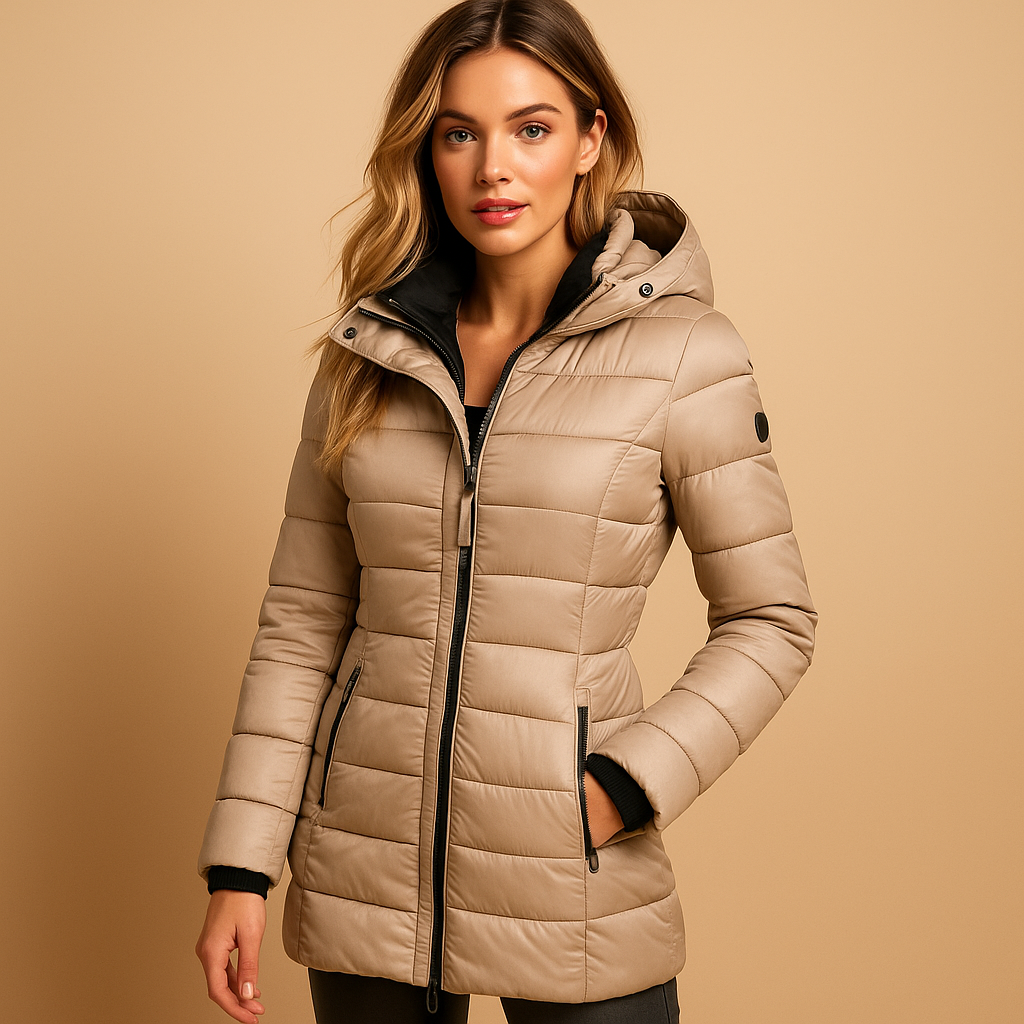 Isabelle's™ | Lightweight Puffer Down Jacket