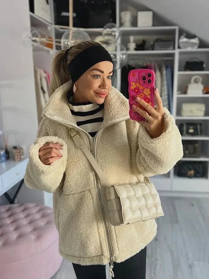 Isabelle's™ | Oversized Teddy Jackets