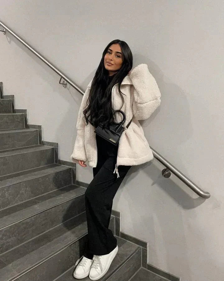 Isabelle's™ | Oversized Teddy Jackets