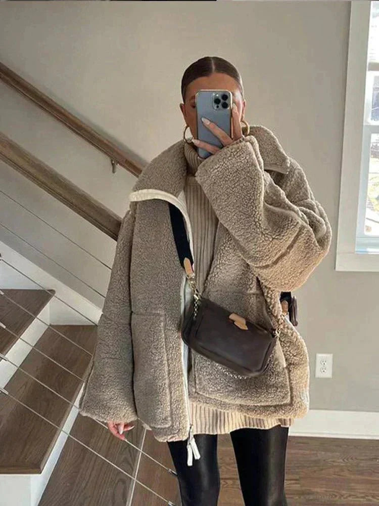 Isabelle's™ | Oversized Teddy Jackets
