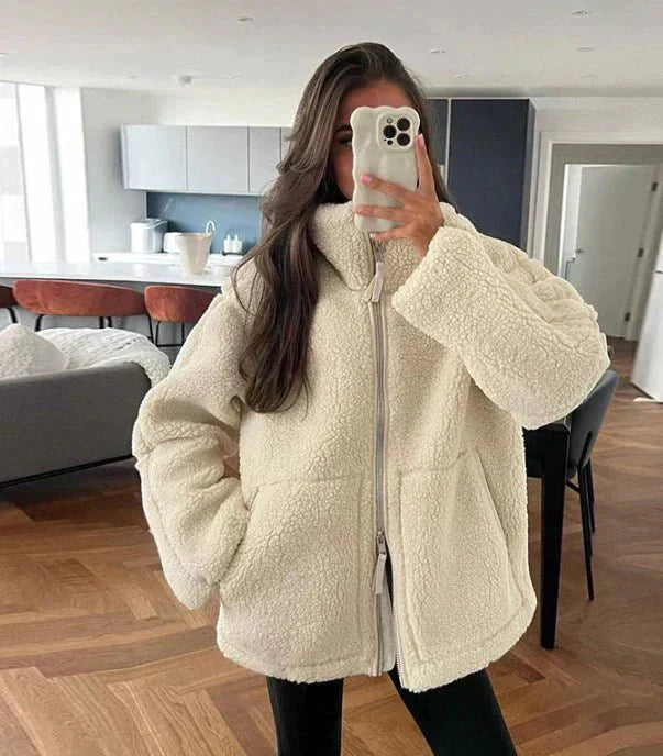 Isabelle's™ | Oversized Teddy Jackets