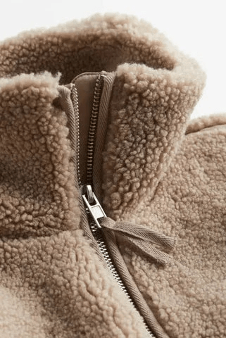 Isabelle's™ | Oversized Teddy Jackets