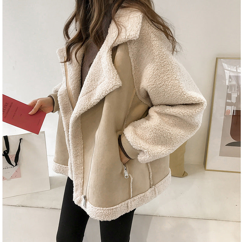 Isabelle's™ | Soft Faux Shearling Oversized Coat