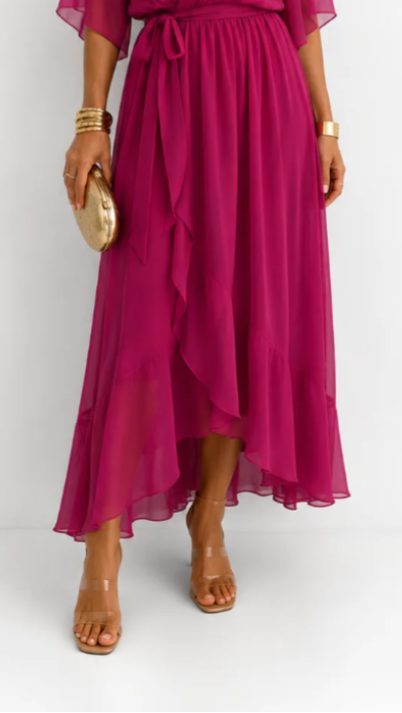 Isabelle's™ | Robe en Chiffon Léa