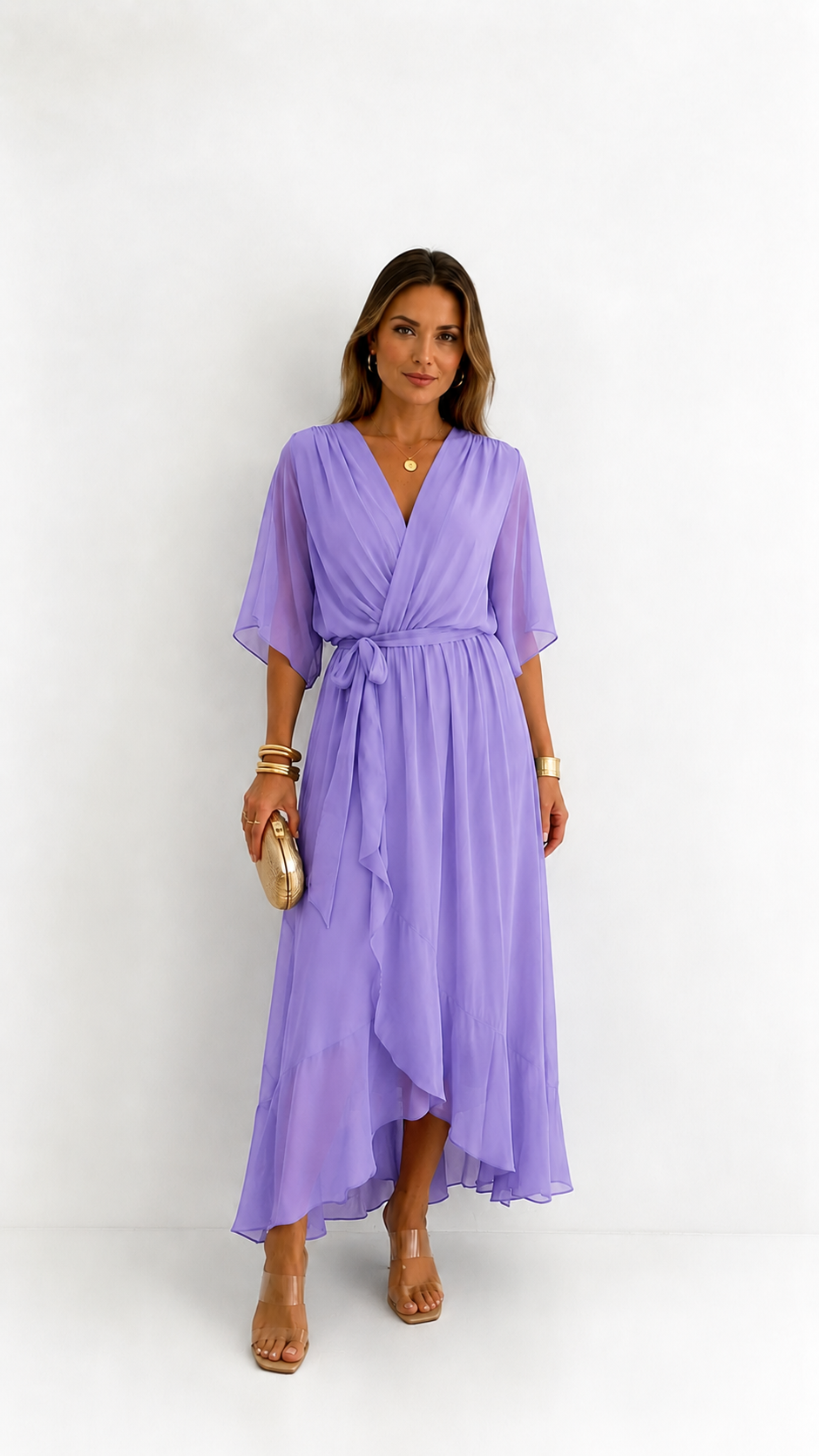 Isabelle's™ | Robe en Chiffon Léa