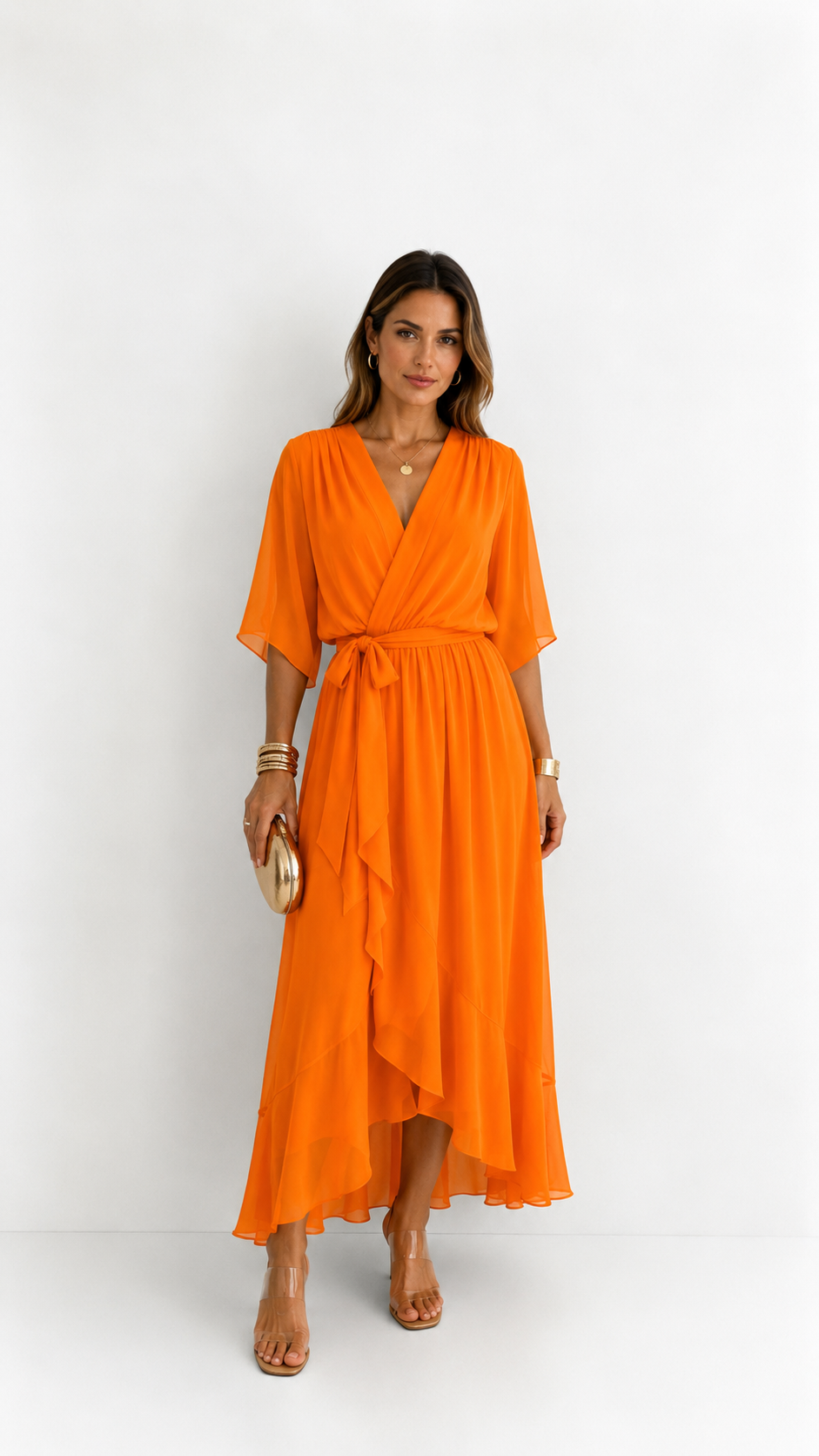 Isabelle's™ | Robe en Chiffon Léa