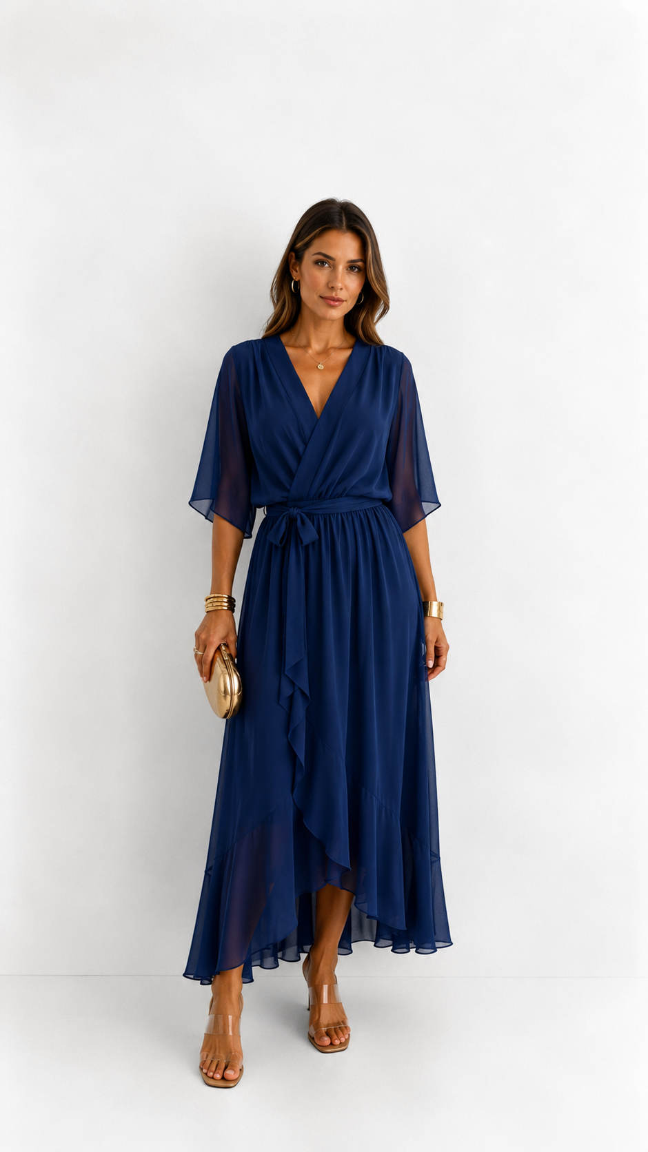 Isabelle's™ | Robe en Chiffon Léa