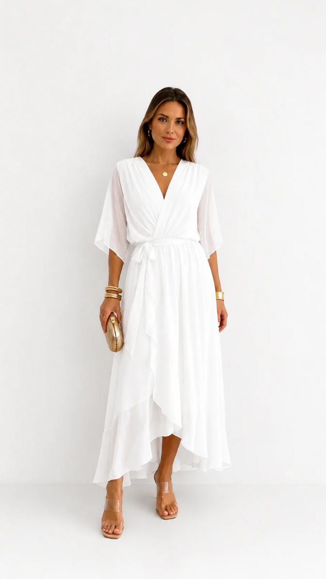 Isabelle's™ | Robe en Chiffon Léa