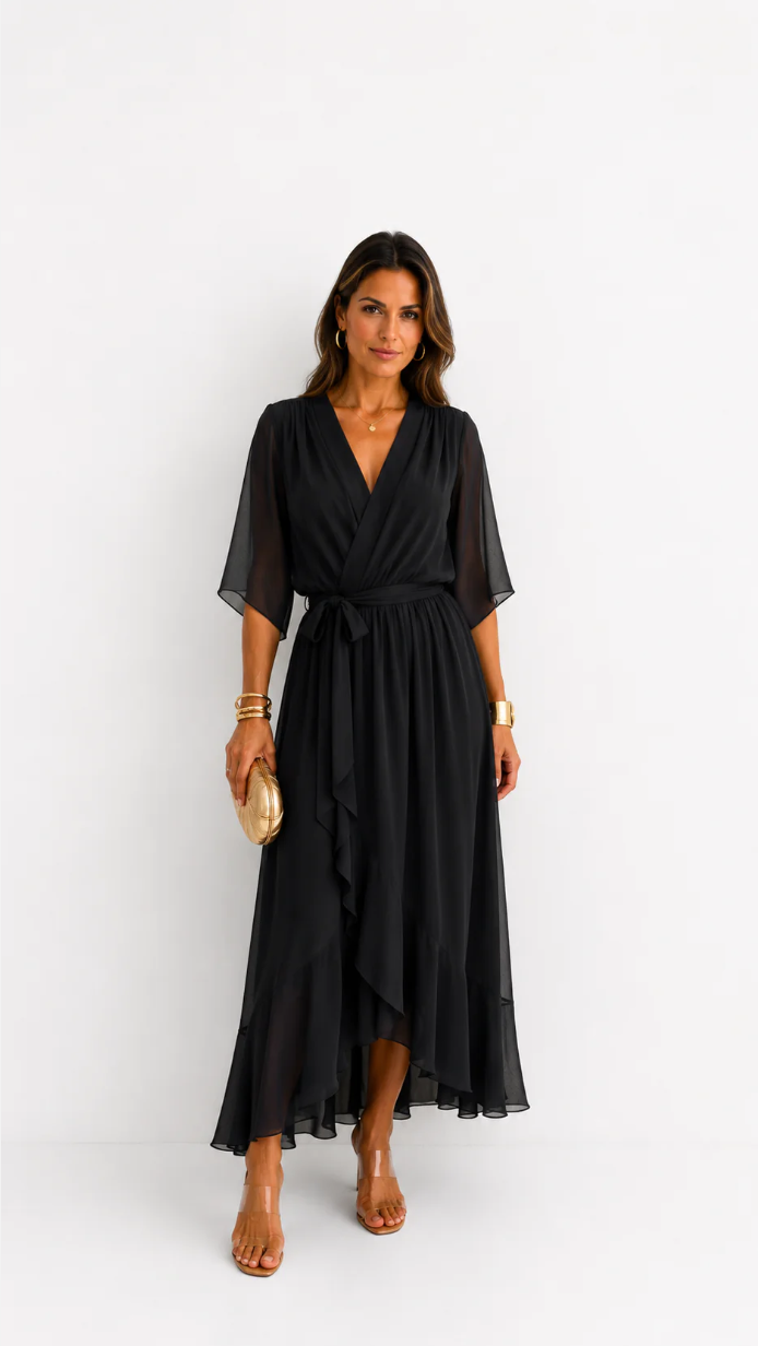 Isabelle's™ | Robe en Chiffon Léa