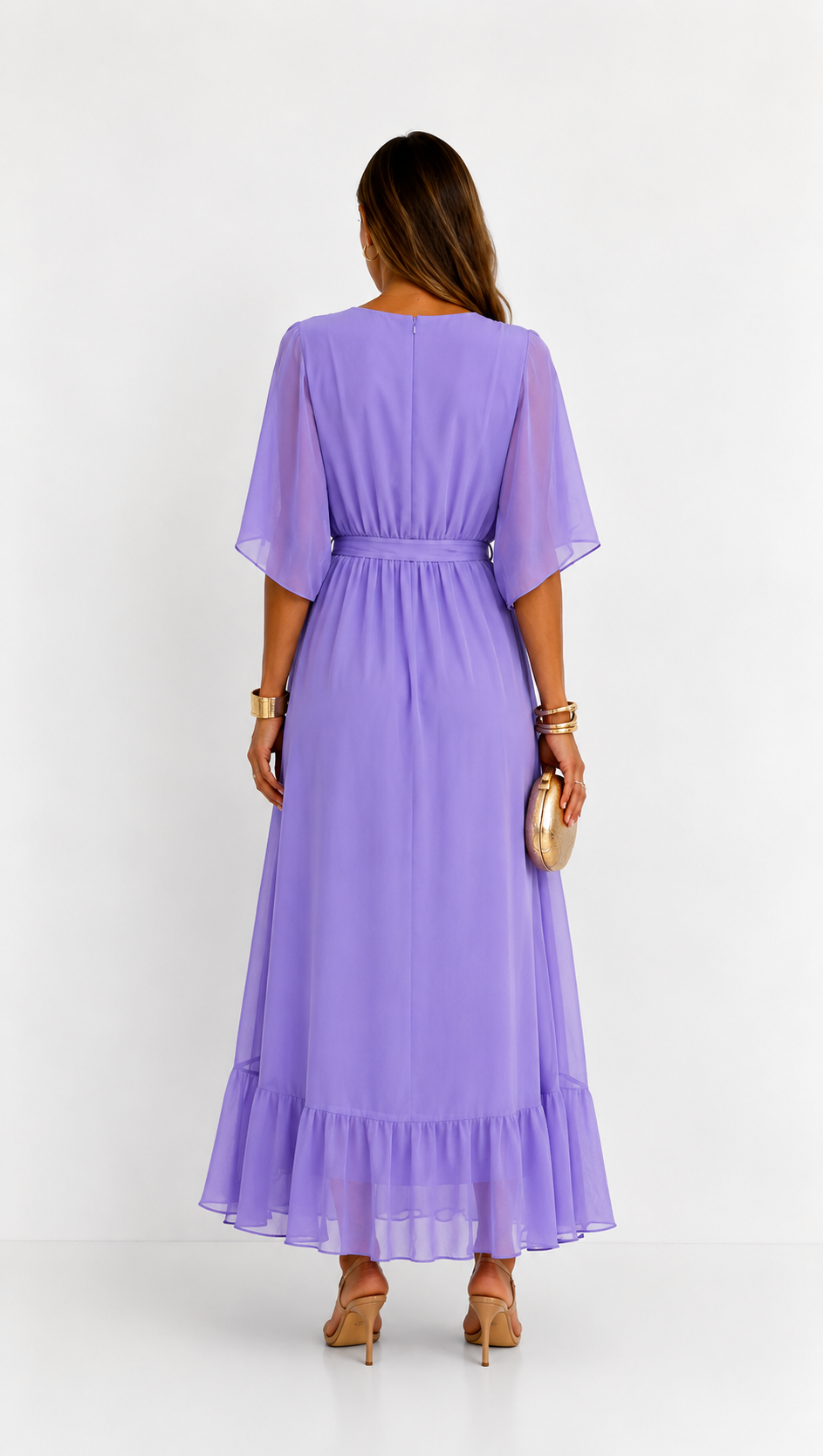 Isabelle's™ | Robe en Chiffon Léa